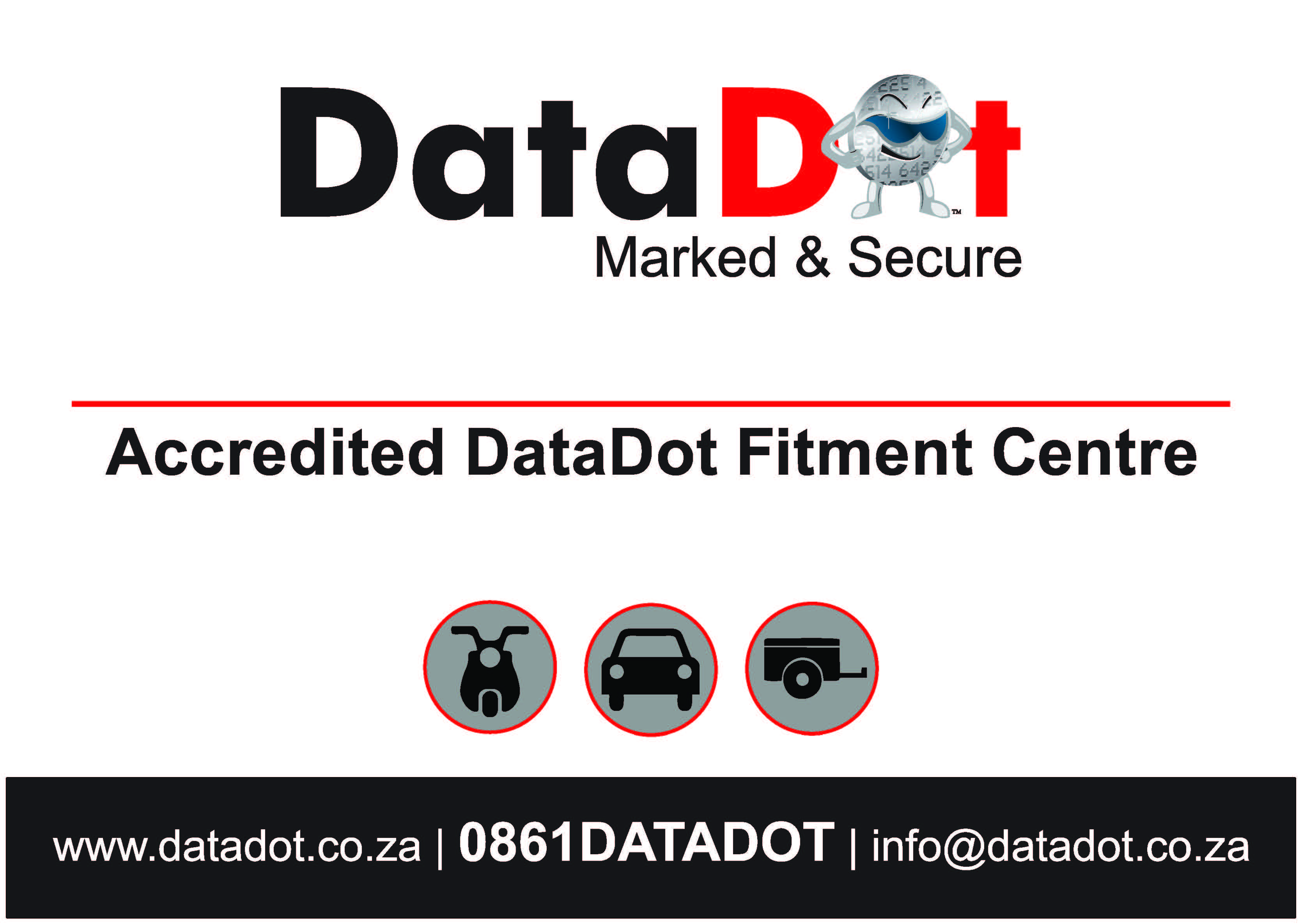 Buffalo Trailers accredited DataDot fitment centre