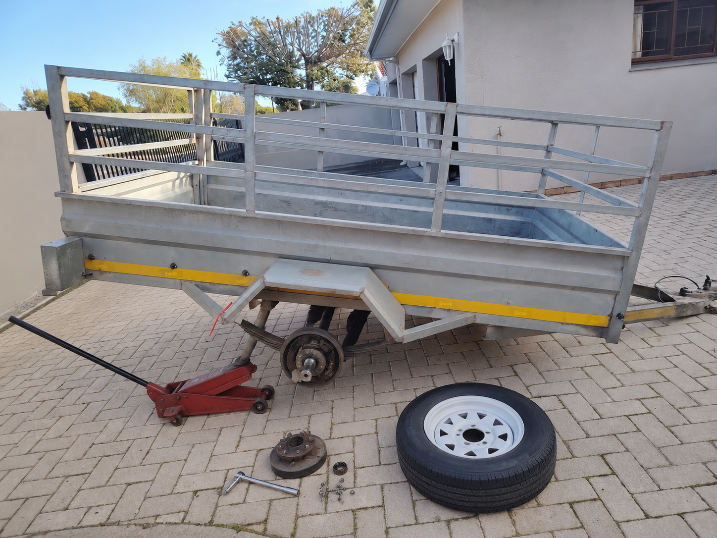 Buffalo Trailers workshop repair and servicing work